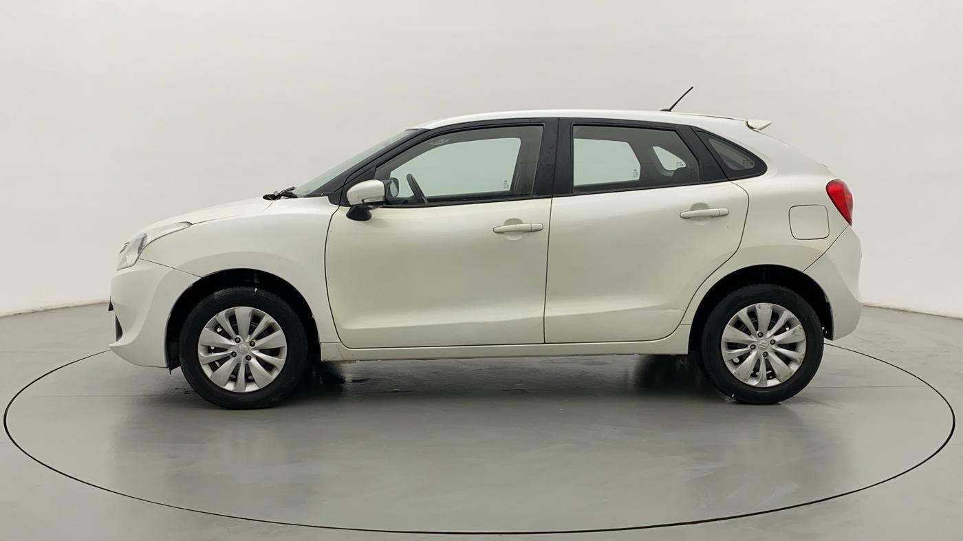 2016 Maruti Baleno DELTA PETROL 1.2, Petrol, Manual, 57,964 km, Left Side