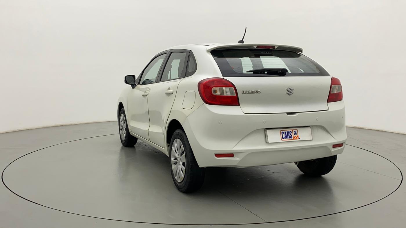 2016 Maruti Baleno DELTA PETROL 1.2, Petrol, Manual, 57,964 km, Left Back Diagonal