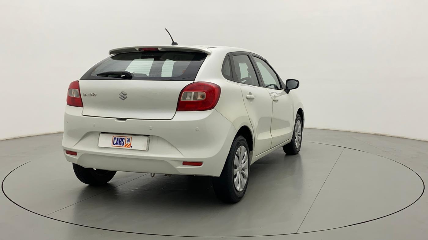 2016 Maruti Baleno DELTA PETROL 1.2, Petrol, Manual, 57,964 km, Right Back Diagonal