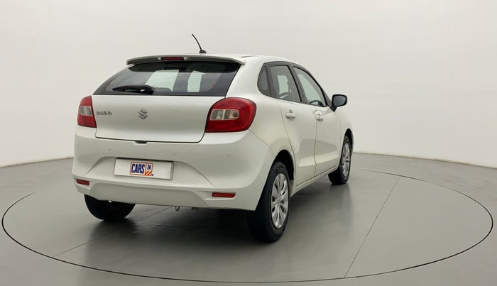 2016 Maruti Baleno DELTA PETROL 1.2, Petrol, Manual, 57,964 km, Right Back Diagonal