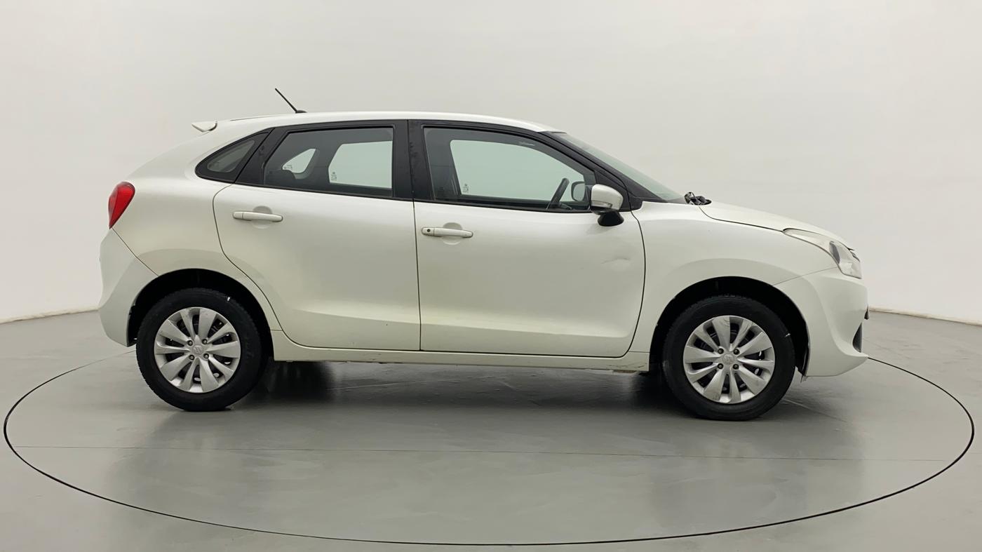 2016 Maruti Baleno DELTA PETROL 1.2, Petrol, Manual, 57,964 km, Right Side View