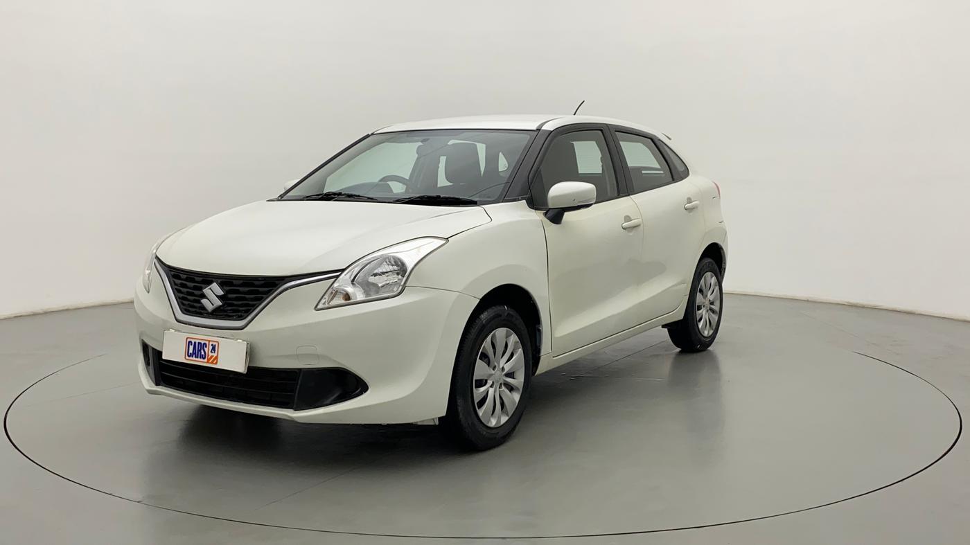 2016 Maruti Baleno DELTA PETROL 1.2, Petrol, Manual, 57,964 km, Left Front Diagonal
