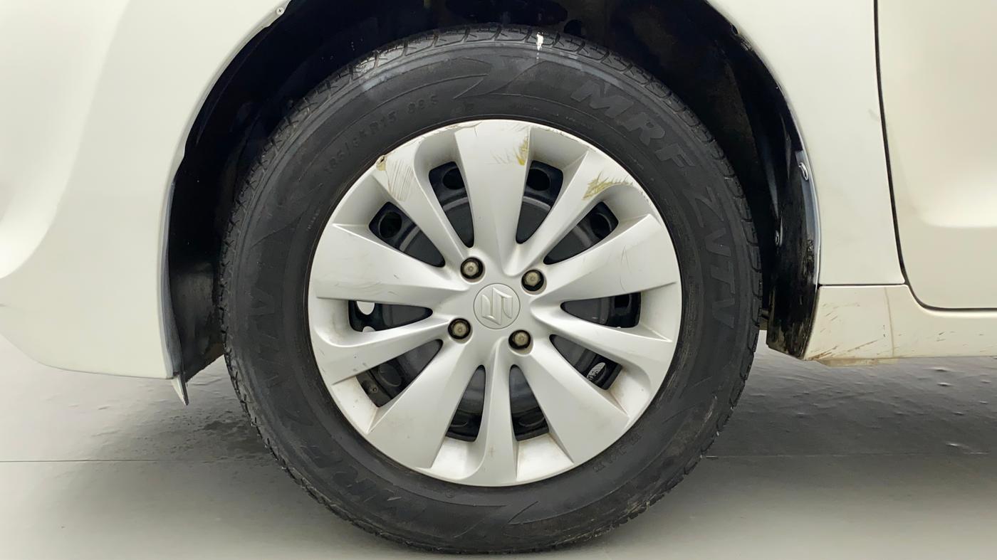 2016 Maruti Baleno DELTA PETROL 1.2, Petrol, Manual, 57,964 km, Left Front Wheel