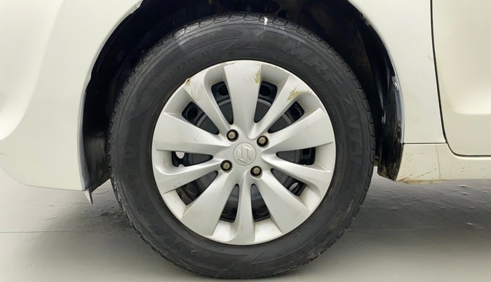 2016 Maruti Baleno DELTA PETROL 1.2, Petrol, Manual, 57,964 km, Left Front Wheel