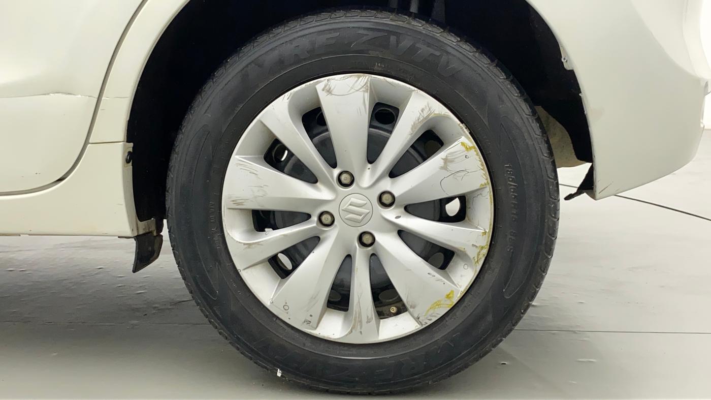 2016 Maruti Baleno DELTA PETROL 1.2, Petrol, Manual, 57,964 km, Left Rear Wheel