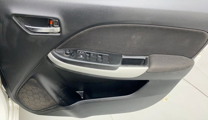 2016 Maruti Baleno DELTA PETROL 1.2, Petrol, Manual, 57,964 km, Driver Side Door Panels Control