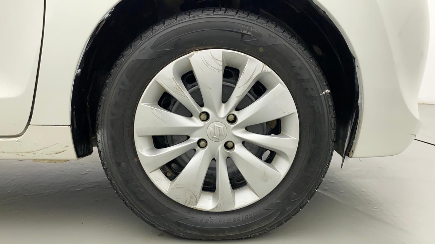 2016 Maruti Baleno DELTA PETROL 1.2, Petrol, Manual, 57,964 km, Right Front Wheel