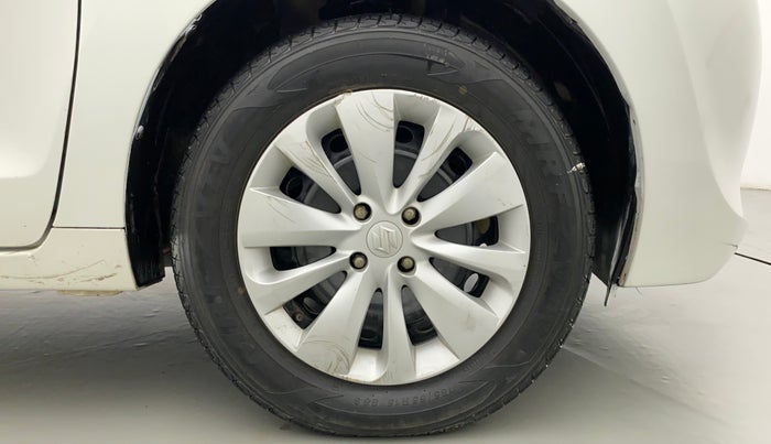 2016 Maruti Baleno DELTA PETROL 1.2, Petrol, Manual, 57,964 km, Right Front Wheel