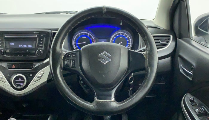 2016 Maruti Baleno DELTA PETROL 1.2, Petrol, Manual, 57,964 km, Steering Wheel Close Up