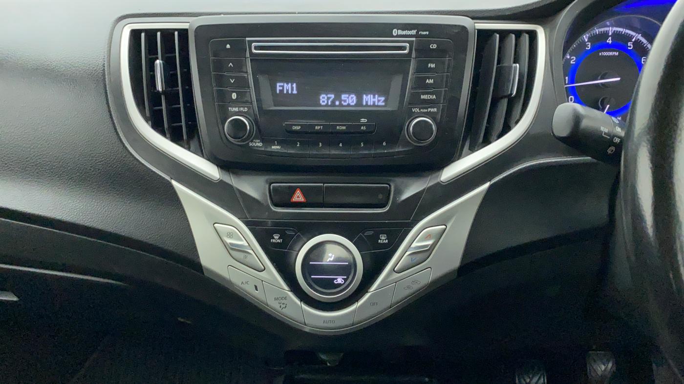 2016 Maruti Baleno DELTA PETROL 1.2, Petrol, Manual, 57,964 km, Air Conditioner