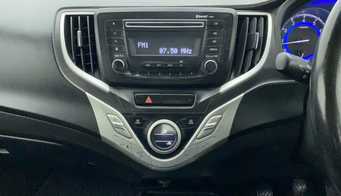 2016 Maruti Baleno DELTA PETROL 1.2, Petrol, Manual, 57,964 km, Air Conditioner