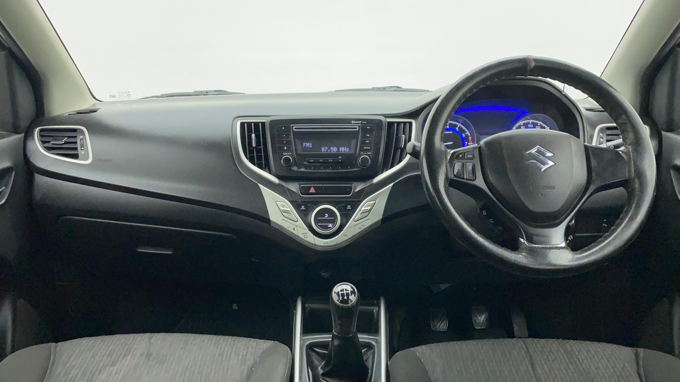 2016 Maruti Baleno DELTA PETROL 1.2, Petrol, Manual, 57,964 km, Dashboard