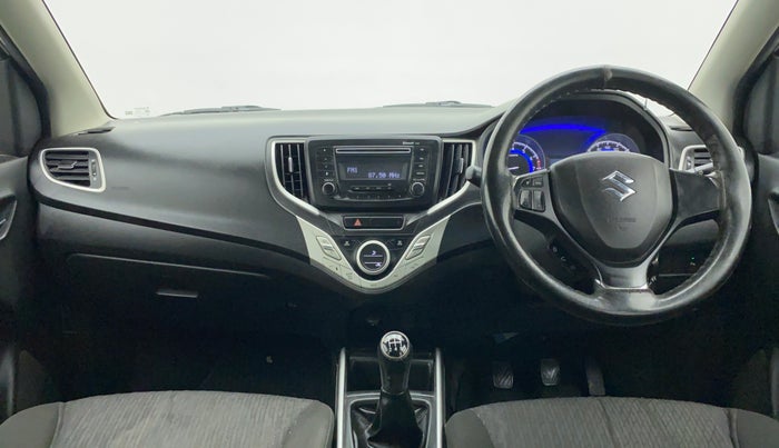 2016 Maruti Baleno DELTA PETROL 1.2, Petrol, Manual, 57,964 km, Dashboard