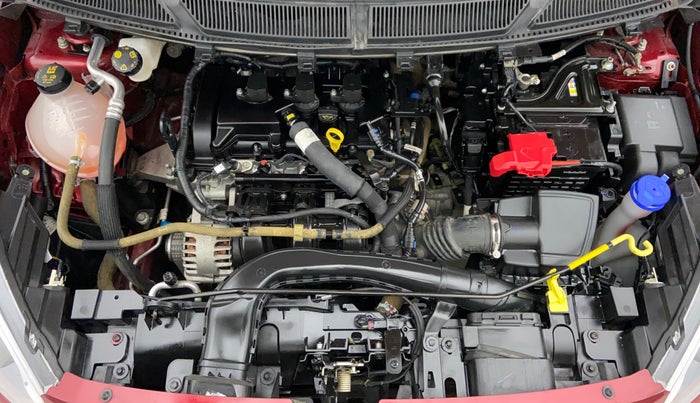 2020 Ford New Figo 1.2 TITANIUM, Petrol, Manual, 3,901 km, Open Bonet