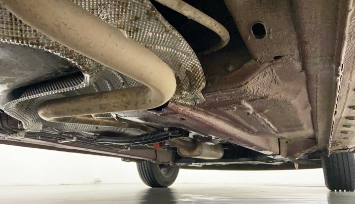 2020 Ford New Figo 1.2 TITANIUM, Petrol, Manual, 3,901 km, Right Side Underbody