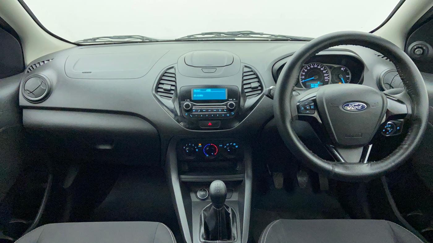 2020 Ford New Figo 1.2 TITANIUM, Petrol, Manual, 3,901 km, Dashboard