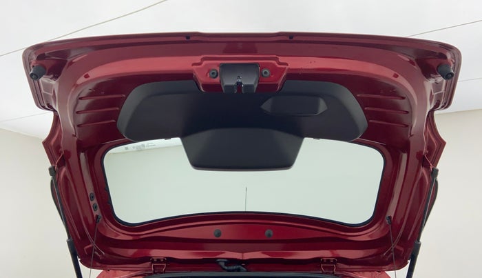 2020 Ford New Figo 1.2 TITANIUM, Petrol, Manual, 3,901 km, Boot Door Open