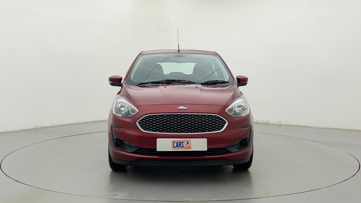 2020 Ford New Figo 1.2 TITANIUM, Petrol, Manual, 3,901 km, Front