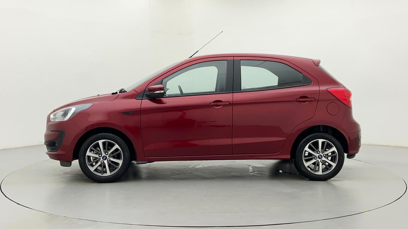 2020 Ford New Figo 1.2 TITANIUM, Petrol, Manual, 3,901 km, Left Side