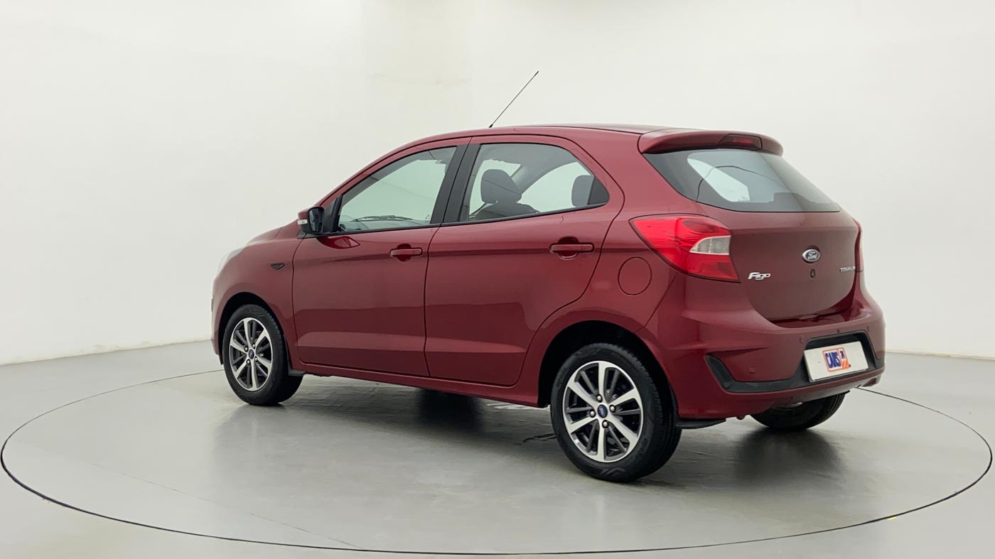 2020 Ford New Figo 1.2 TITANIUM, Petrol, Manual, 3,901 km, Left Back Diagonal
