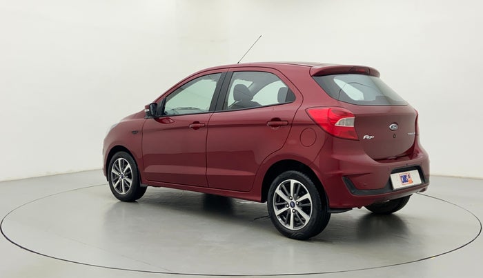 2020 Ford New Figo 1.2 TITANIUM, Petrol, Manual, 3,901 km, Left Back Diagonal