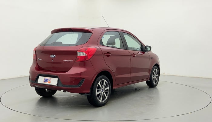 2020 Ford New Figo 1.2 TITANIUM, Petrol, Manual, 3,901 km, Right Back Diagonal