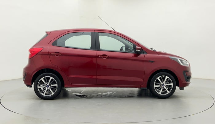 2020 Ford New Figo 1.2 TITANIUM, Petrol, Manual, 3,901 km, Right Side