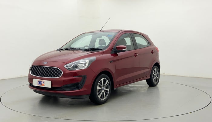 2020 Ford New Figo 1.2 TITANIUM, Petrol, Manual, 3,901 km, Left Front Diagonal
