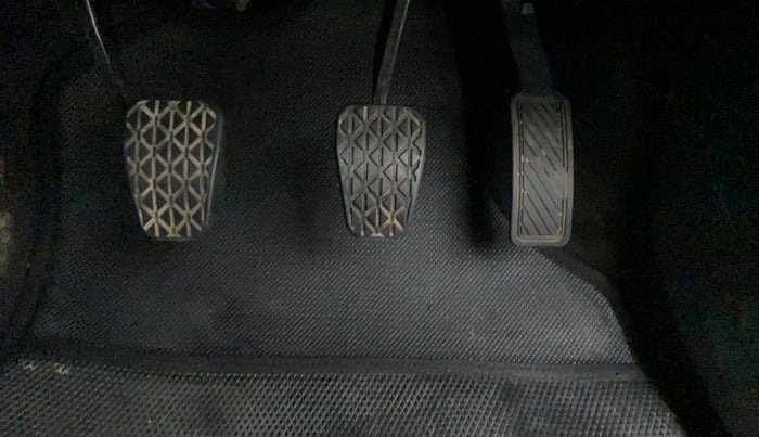 2020 Ford New Figo 1.2 TITANIUM, Petrol, Manual, 3,901 km, Pedals