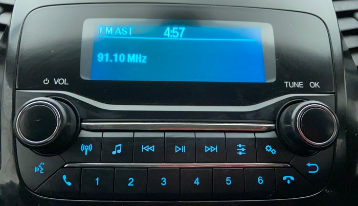 2020 Ford New Figo 1.2 TITANIUM, Petrol, Manual, 3,901 km, Infotainment System