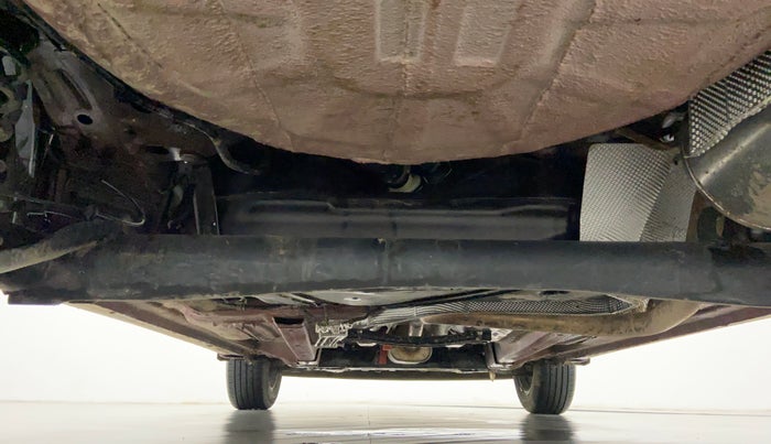 2020 Ford New Figo 1.2 TITANIUM, Petrol, Manual, 3,901 km, Rear Underbody