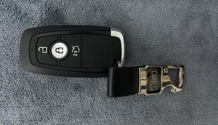 2020 Ford New Figo 1.2 TITANIUM, Petrol, Manual, 3,901 km, Key Close Up