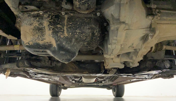 2020 Ford New Figo 1.2 TITANIUM, Petrol, Manual, 3,901 km, Front Underbody