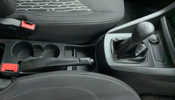 2020 Ford New Figo 1.2 TITANIUM, Petrol, Manual, 3,901 km, Gear Lever