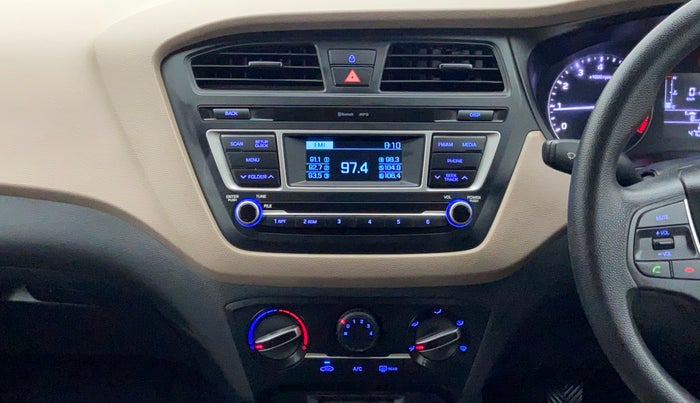 2017 Hyundai Elite i20 SPORTZ 1.2, Petrol, Manual, 5,331 km, Air Conditioner