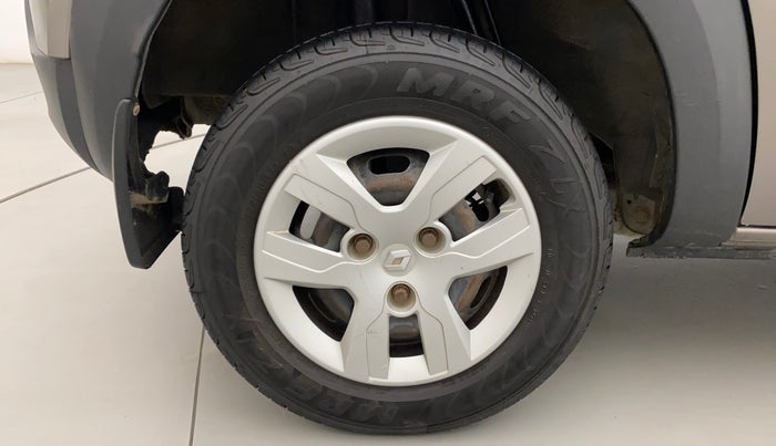 2016 Renault Kwid RXT 0.8, Petrol, Manual, 77,390 km, Right Rear Wheel