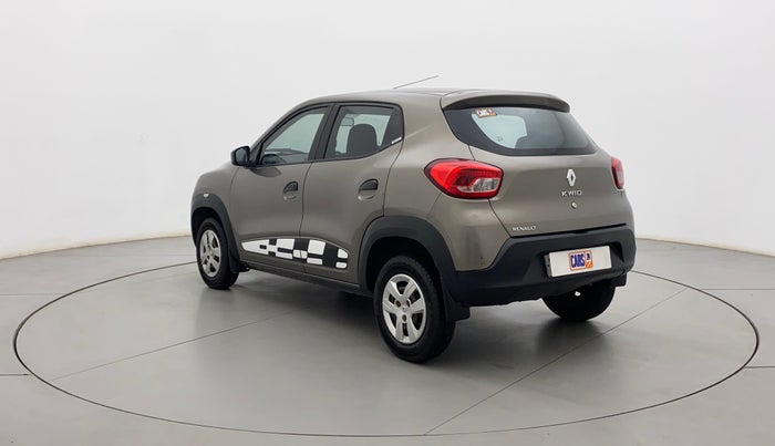 2016 Renault Kwid RXT 0.8, Petrol, Manual, 77,390 km, Left Back Diagonal