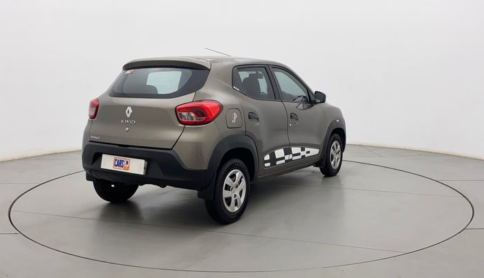 2016 Renault Kwid RXT 0.8, Petrol, Manual, 77,390 km, Right Back Diagonal