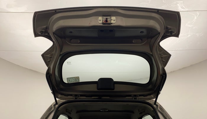 2016 Renault Kwid RXT 0.8, Petrol, Manual, 77,390 km, Boot Door Open