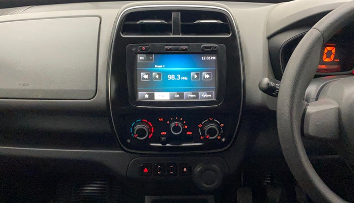 2016 Renault Kwid RXT 0.8, Petrol, Manual, 77,390 km, Air Conditioner