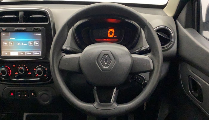 2016 Renault Kwid RXT 0.8, Petrol, Manual, 77,390 km, Steering Wheel Close Up