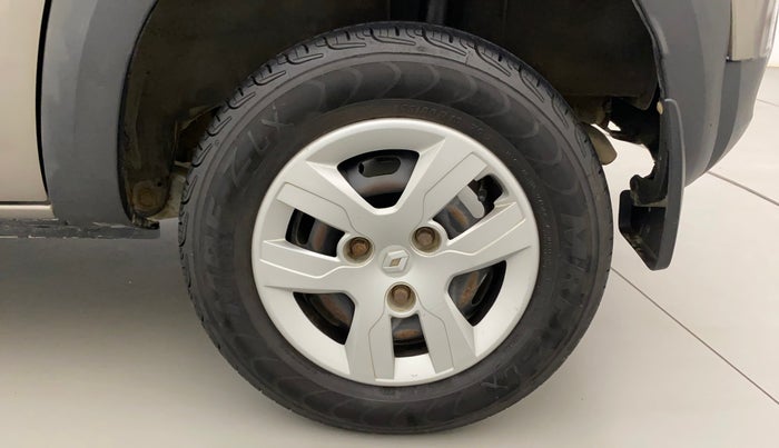 2016 Renault Kwid RXT 0.8, Petrol, Manual, 77,390 km, Left Rear Wheel