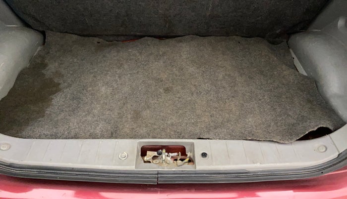 2012 Maruti Alto K10 VXI, Petrol, Manual, 88,876 km, Boot Inside
