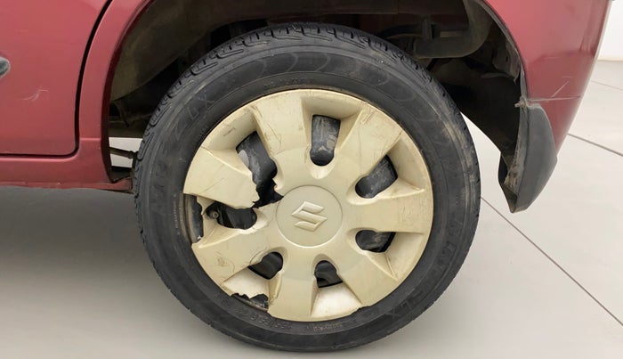 2012 Maruti Alto K10 VXI, Petrol, Manual, 88,876 km, Left Rear Wheel