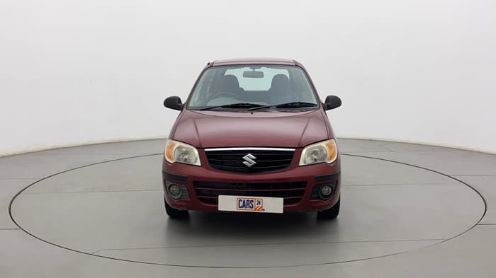 2012 Maruti Alto K10 VXI, Petrol, Manual, 88,876 km, Front