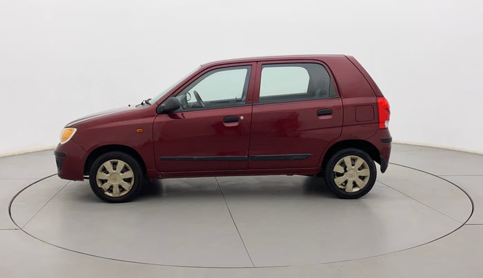 2012 Maruti Alto K10 VXI, Petrol, Manual, 88,876 km, Left Side
