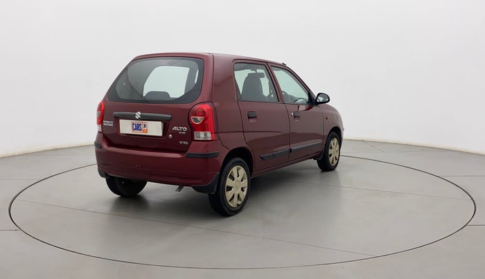 2012 Maruti Alto K10 VXI, Petrol, Manual, 88,876 km, Right Back Diagonal