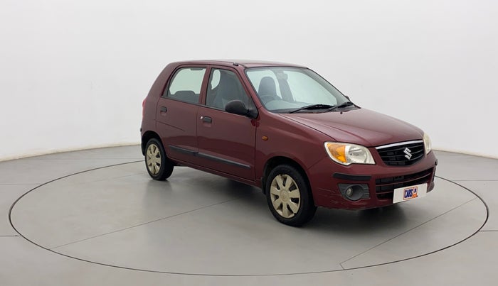 2012 Maruti Alto K10 VXI, Petrol, Manual, 88,876 km, Right Front Diagonal
