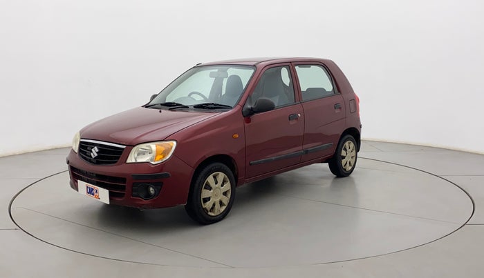 2012 Maruti Alto K10 VXI, Petrol, Manual, 88,876 km, Left Front Diagonal