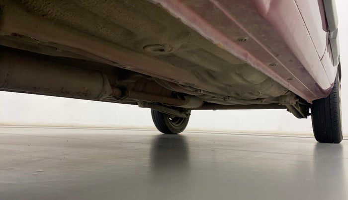 2012 Maruti Alto K10 VXI, Petrol, Manual, 88,876 km, Right Side Underbody